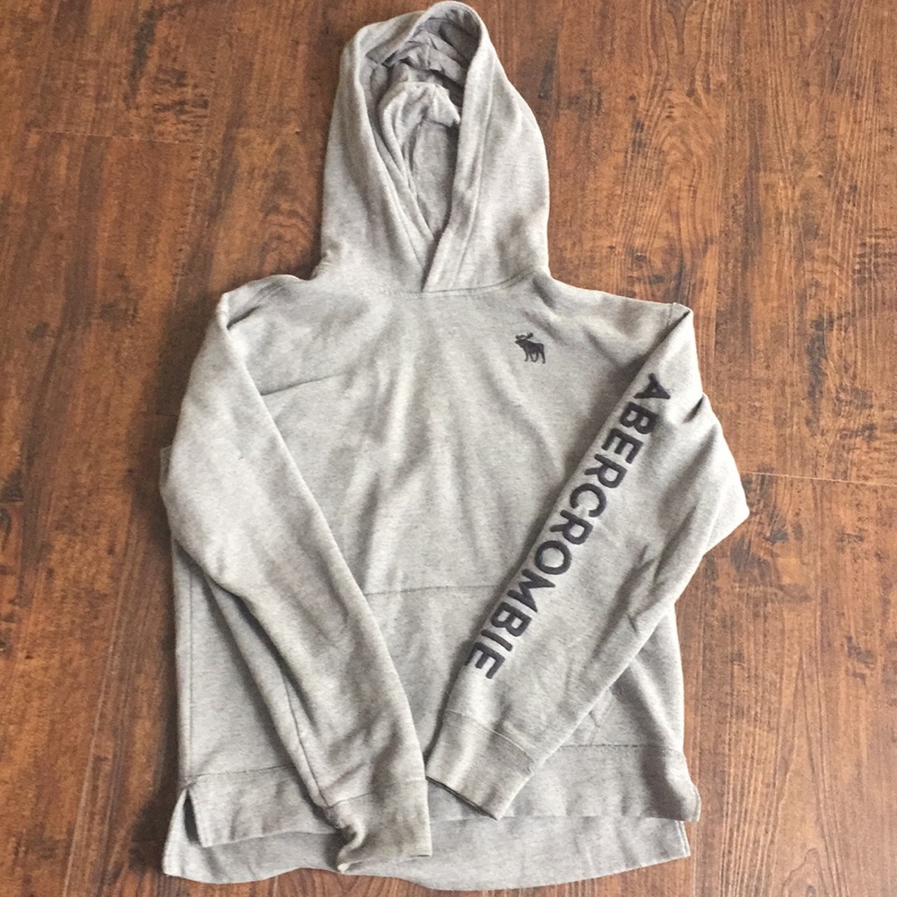 Abercrombie and Fitch Kids Dark Grey Hoodie